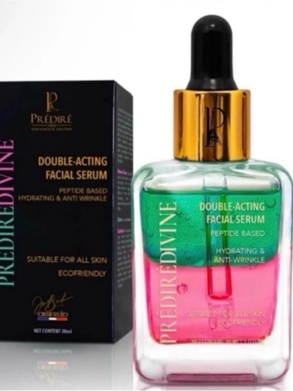 Predire Double-Acting Anti-Wrinkle Retinol Poly-Peptide Serum Retails $400